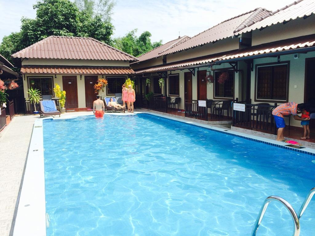 Makara Bungalows シアヌークビル エクステリア 写真